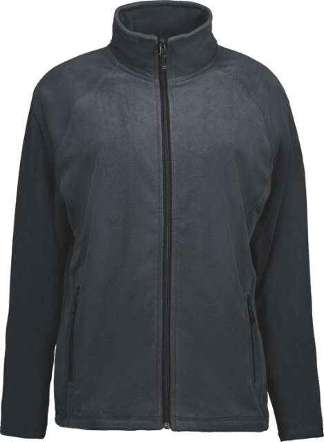 Microfleece-Damenjacke ID, Microfleece-Damenjacke, grau