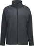 Microfleece-Damenjacke ID, Microfleece-Damenjacke, grau