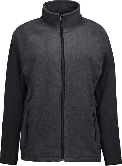 Microfleece-Damenjacke ID, Microfleece-Damenjacke, grau