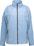 Microfleece-Damenjacke ID, Microfleece-Damenjacke, hellblau