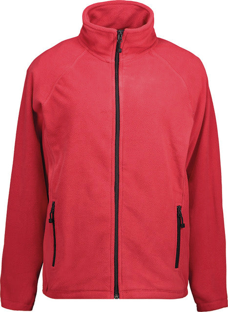 Microfleece-Damenjacke ID, Microfleece-Damenjacke, rot