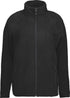 Microfleece-Damenjacke ID, Microfleece-Damenjacke, schwarz