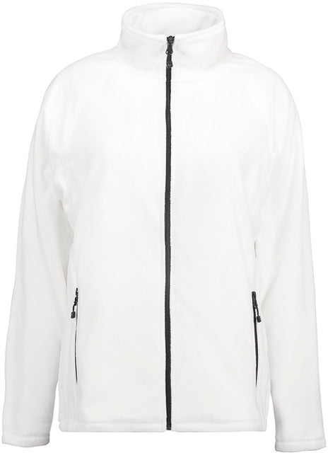 Microfleece-Damenjacke ID, Microfleece-Damenjacke, weiß