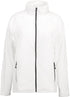 Microfleece-Damenjacke ID, Microfleece-Damenjacke, weiß