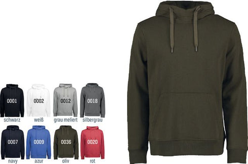 Hoodie ID, Hoodie Core, flaschengrün