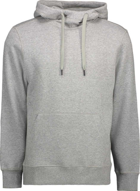 Hoodie ID, Hoodie Core, grau-meliert