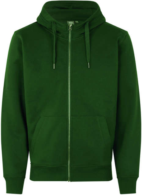 Full Zip Hoodie ID, Full Zip Hoodie Core, flaschengrün