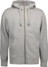 Full Zip Hoodie ID, Full Zip Hoodie Core, grau-meliert