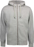 Full Zip Hoodie ID, Full Zip Hoodie Core, grau-meliert