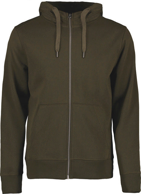 Full Zip Hoodie ID, Full Zip Hoodie Core, oliv