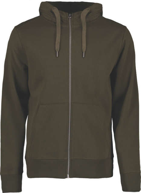 Full Zip Hoodie ID, Full Zip Hoodie Core, oliv