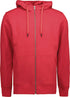 Full Zip Hoodie ID, Full Zip Hoodie Core, rot