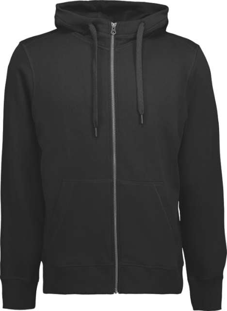 Full Zip Hoodie ID, Full Zip Hoodie Core, schwarz
