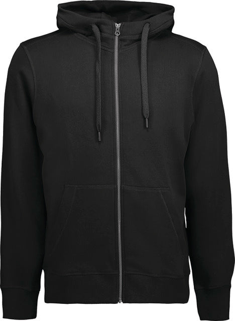 Full Zip Hoodie ID, Full Zip Hoodie Core, schwarz