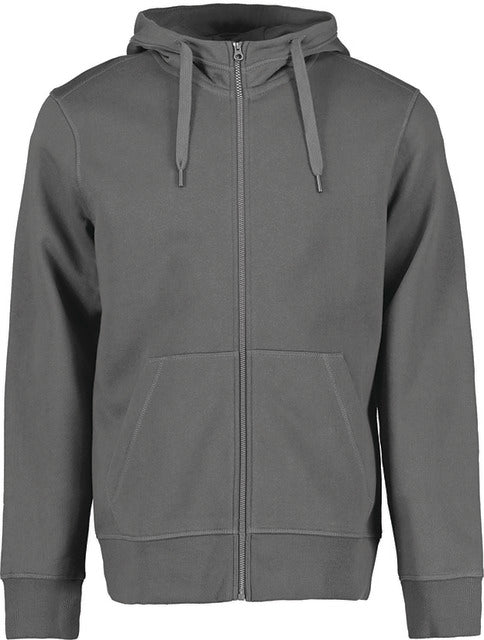 Full Zip Hoodie ID, Full Zip Hoodie Core, silber-grau