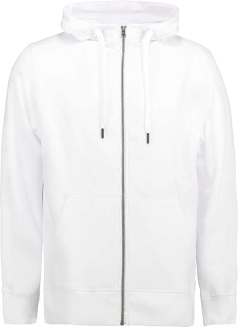 Full Zip Hoodie ID, Full Zip Hoodie Core, weiß