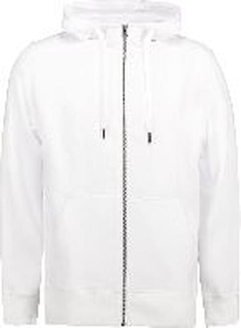 Full Zip Hoodie ID, Full Zip Hoodie Core, weiß