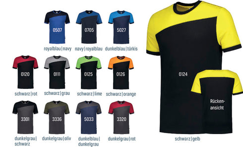 T-Shirt TRICORP, Bicolor