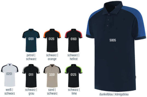 Poloshirt TRICORP, REDEFINED Bicolor