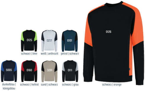 Sweatshirt TRICORP, REDEFINED Bicolor