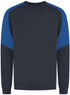 Sweatshirt TRICORP, REDEFINED Bicolor