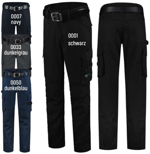 Bundhose TRICORP, TWILL, REWEAR, dunkelgrau