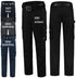 Bundhose TRICORP, TWILL, REWEAR, schwarz