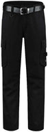 Bundhose TRICORP, TWILL, REWEAR, schwarz