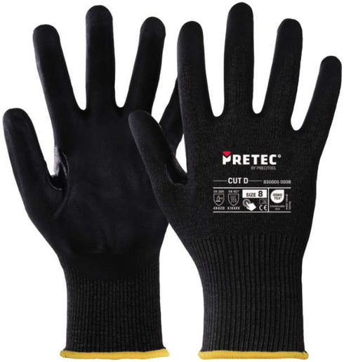Schnittschutz-Handschuh PRETEC, Cut D