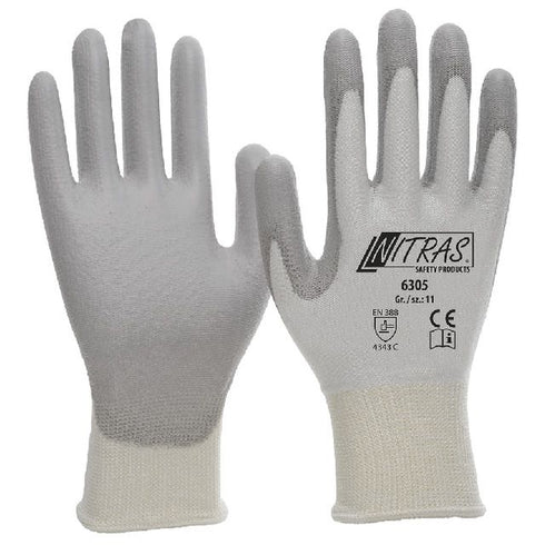 Schnittschutz-Handschuh NITRAS, mit PU-Beschichtung