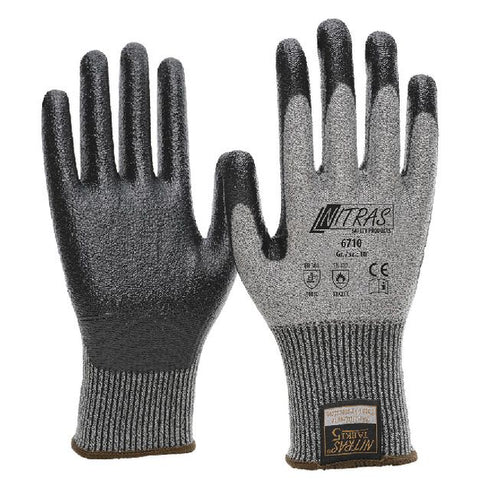Schnittschutz-Handschuh NITRAS, mit Nitril-Beschichtung