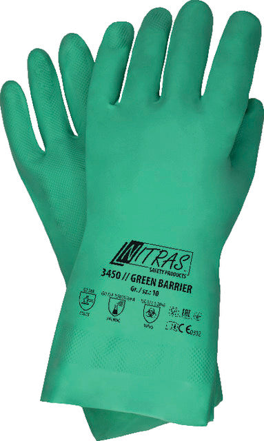 Chemikalienschutz-Handschuh PRECITOOL, Nitril