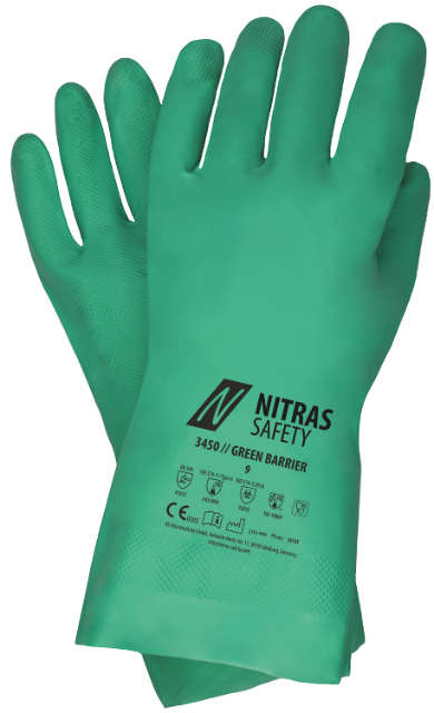 Chemikalienschutz-Handschuh PRECITOOL, Nitril