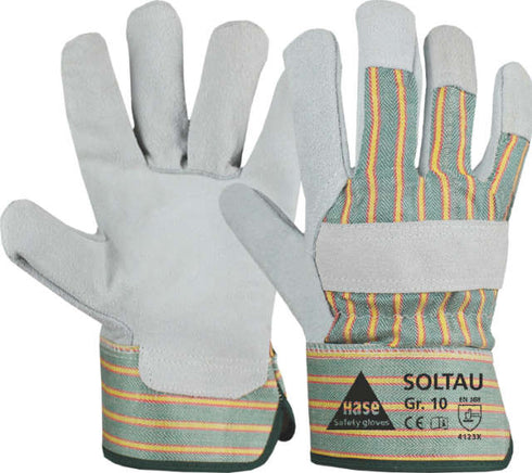 Spaltleder-Handschuh HASE, SOLTAU