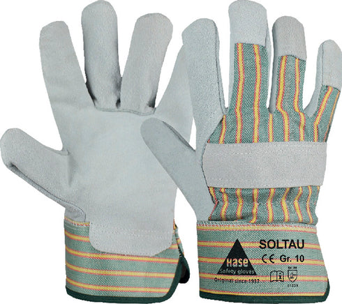 Spaltleder-Handschuh HASE, SOLTAU