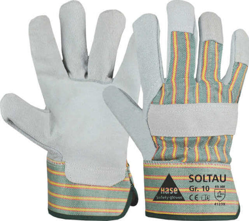 Spaltleder-Handschuh HASE, SOLTAU