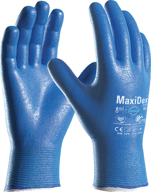 Nitril-Handschuh ATG, MaxiDex<sup>®</sup>, AD-APT<sup>®</sup>