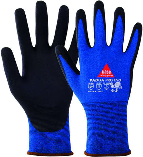 Montage-Handschuh HASE, PADUA PRO ESD