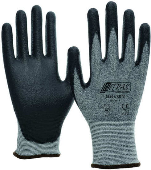Schnittschutz-Handschuh HASE, 6350, CUT 3