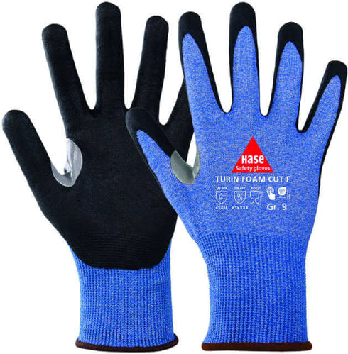 Schnittschutz-Handschuh HASE, TURIN FOAM CUT F