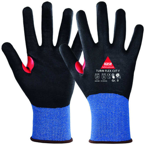 Schnittschutz-Handschuh HASE, TURIN FLEX CUT F