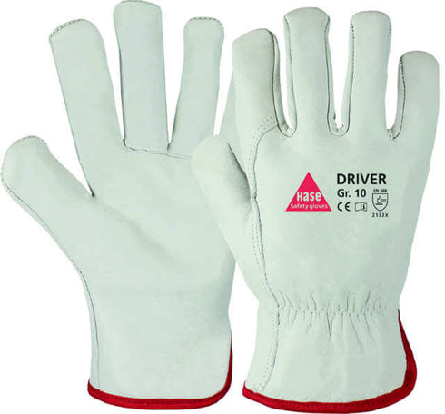 Nappaleder-Handschuh HASE, DRIVER