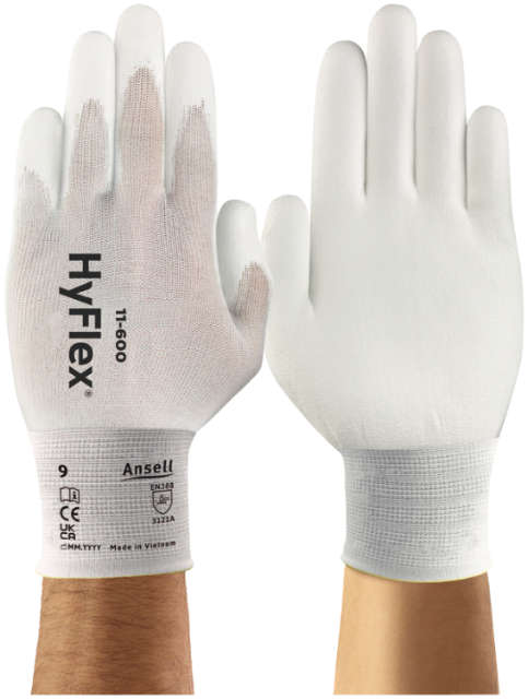 Montage-Handschuh ANSELL, HyFlex<sup>®</sup> 11-600