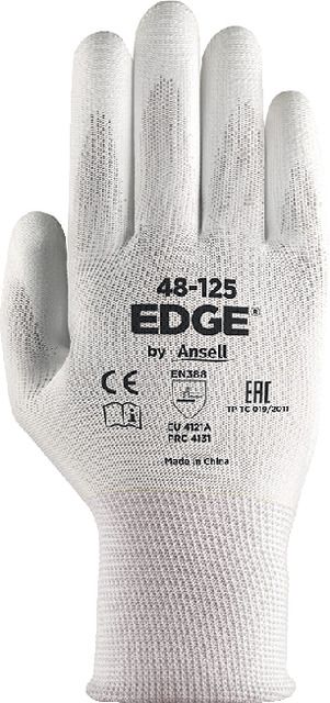 Montage-Handschuh ANSELL, Edge<sup>®</sup> 48-125, weiß
