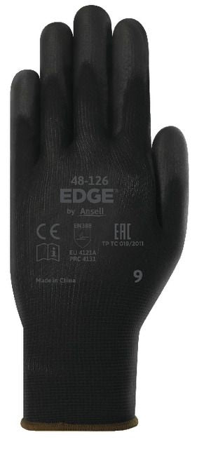 Montage-Handschuh ANSELL, Edge<sup>®</sup> 48-126, schwarz