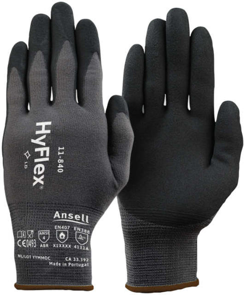Montage-Handschuh ANSELL, HyFlex<sup>®</sup> 11-840