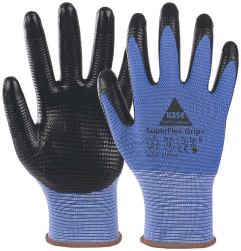 Montage-Handschuh HASE, SuperFlex Grip+