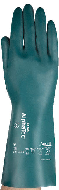 Chemikalienschutz-Handschuh AlphaTec<sup>®</sup> 58-001 0152