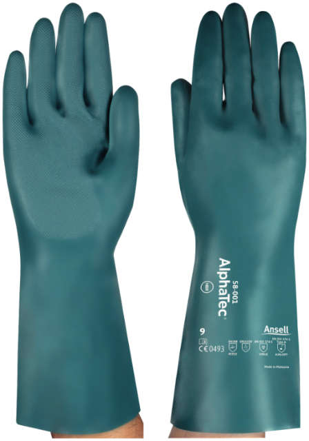 Chemikalienschutz-Handschuh ANSELL, AlphaTec<sup>®</sup> 58-001