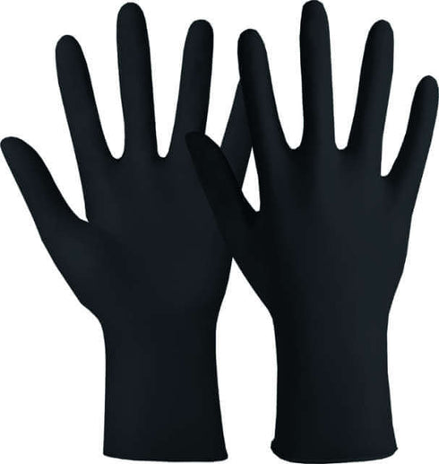 Einweg-Handschuh HASE, NITRIL BLACK